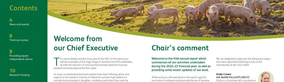 Annual Report published