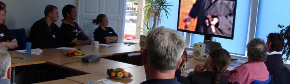 Captive-bolt training courses