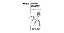 Humane Slaughter - Taking Responsibility thumbnail